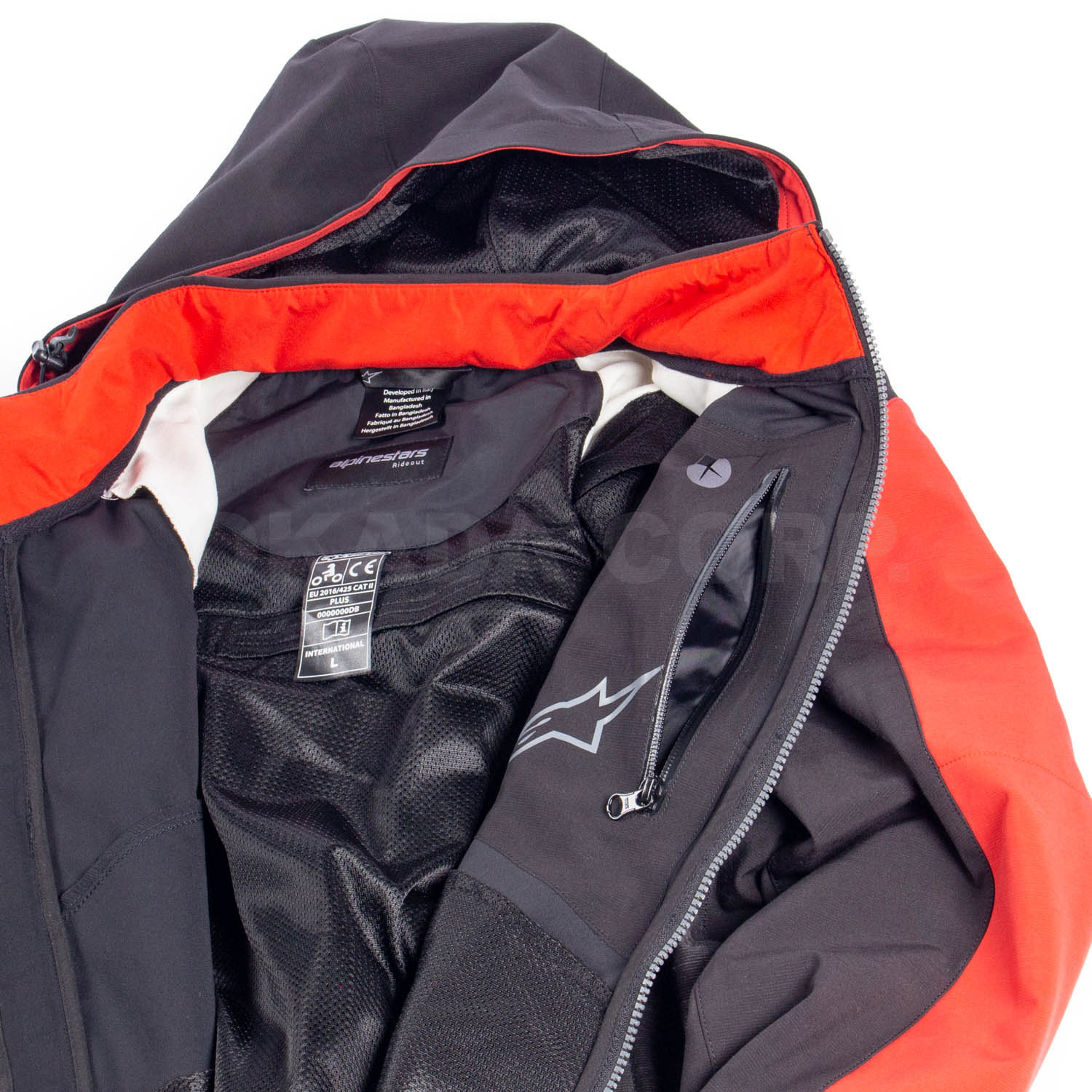 alpinestars RHOD ならせ WINDSTOPPER ジャケット Lサイズ